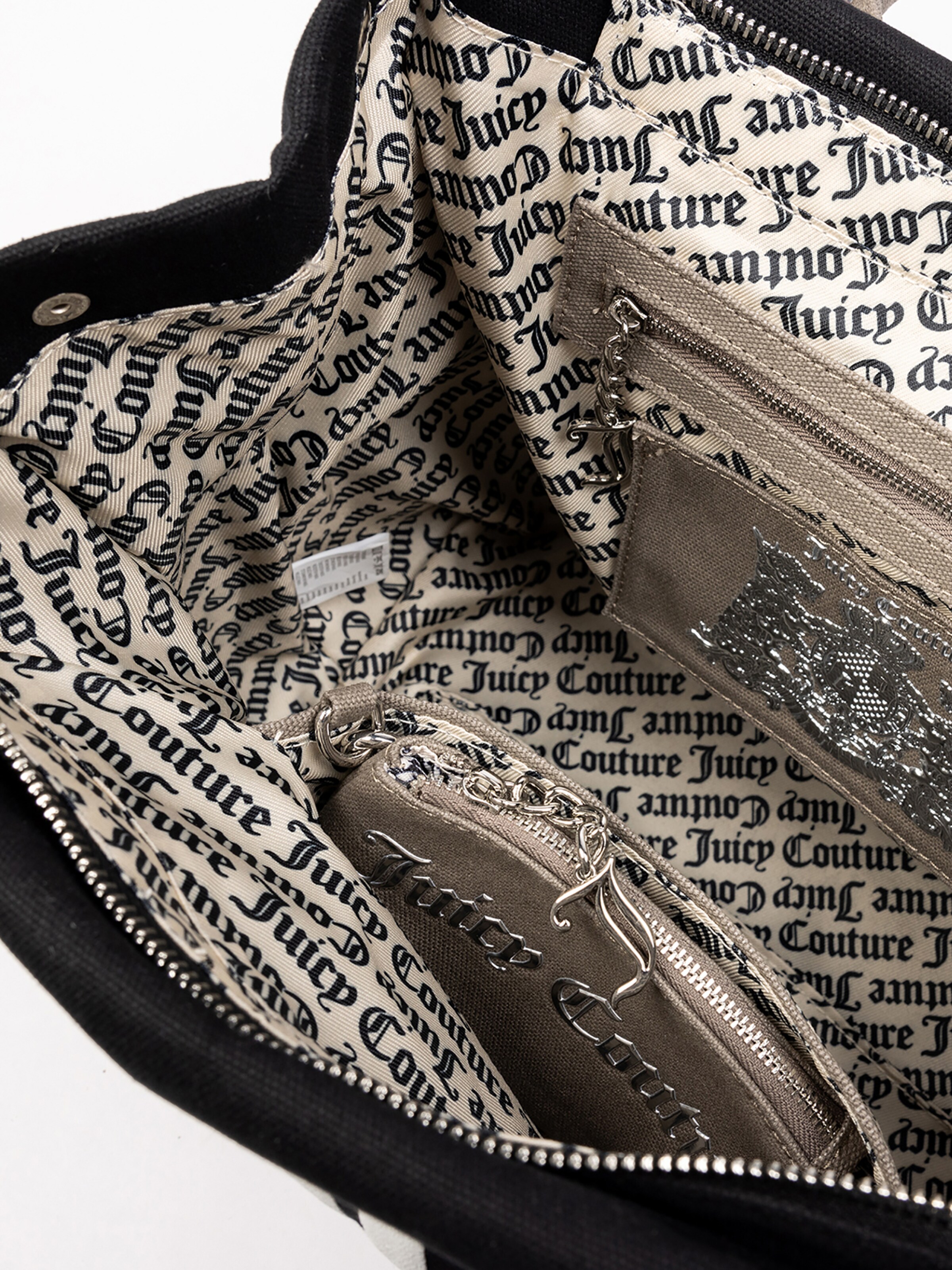 Shopper di Juicy Couture in nero