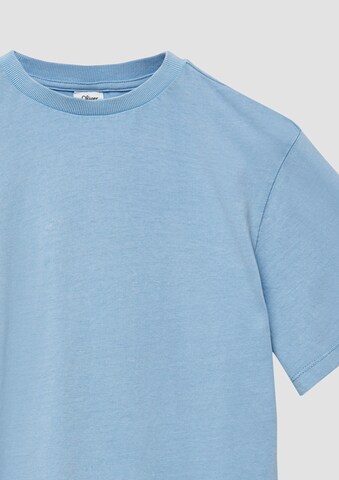 s.Oliver Shirt in Blau