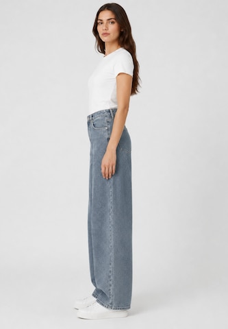 Elara Vat Jeans in Blauw