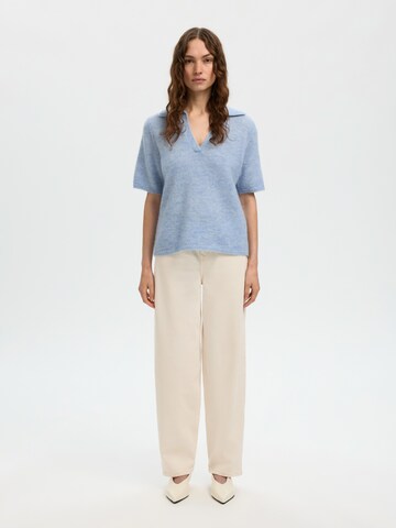 SELECTED - Jersey 'SLFLulu' en azul