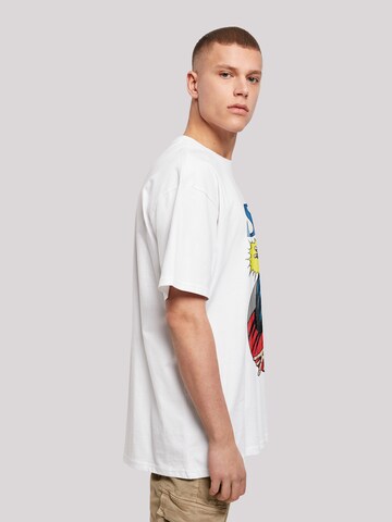 F4NT4STIC Shirt 'Marvel Doctor Strange' in Wit