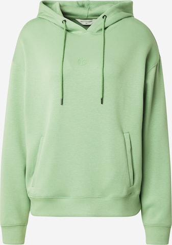 MSCH COPENHAGEN - Sweatshirt em verde: frente