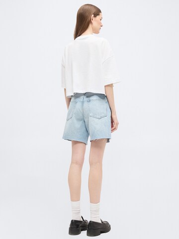 Calvin Klein Jeans Koszulka w kolorze biały