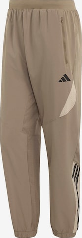 Pantaloni sportivi 'Essentials' di ADIDAS PERFORMANCE in verde: frontale