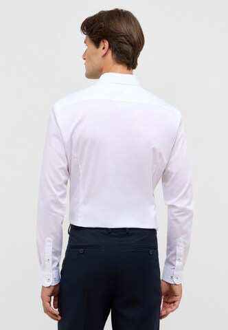 ETERNA Slim fit Business shirt in White