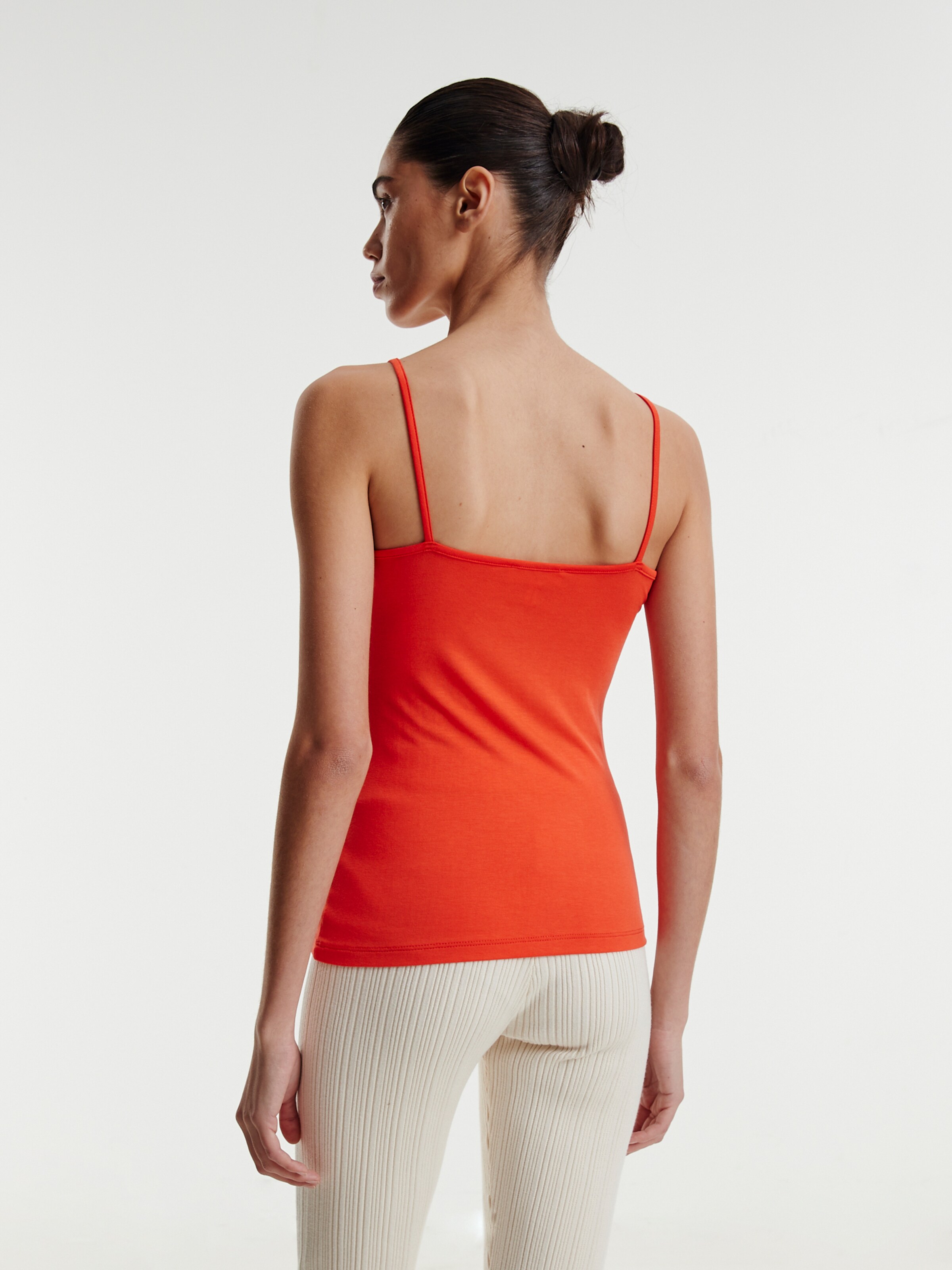 Frauen Shirts & Tops EDITED Top 'Araya' in Orangerot - VF19852 Frauen Shirts & Tops EDITED Top 'Araya' in Orangerot - VF19852