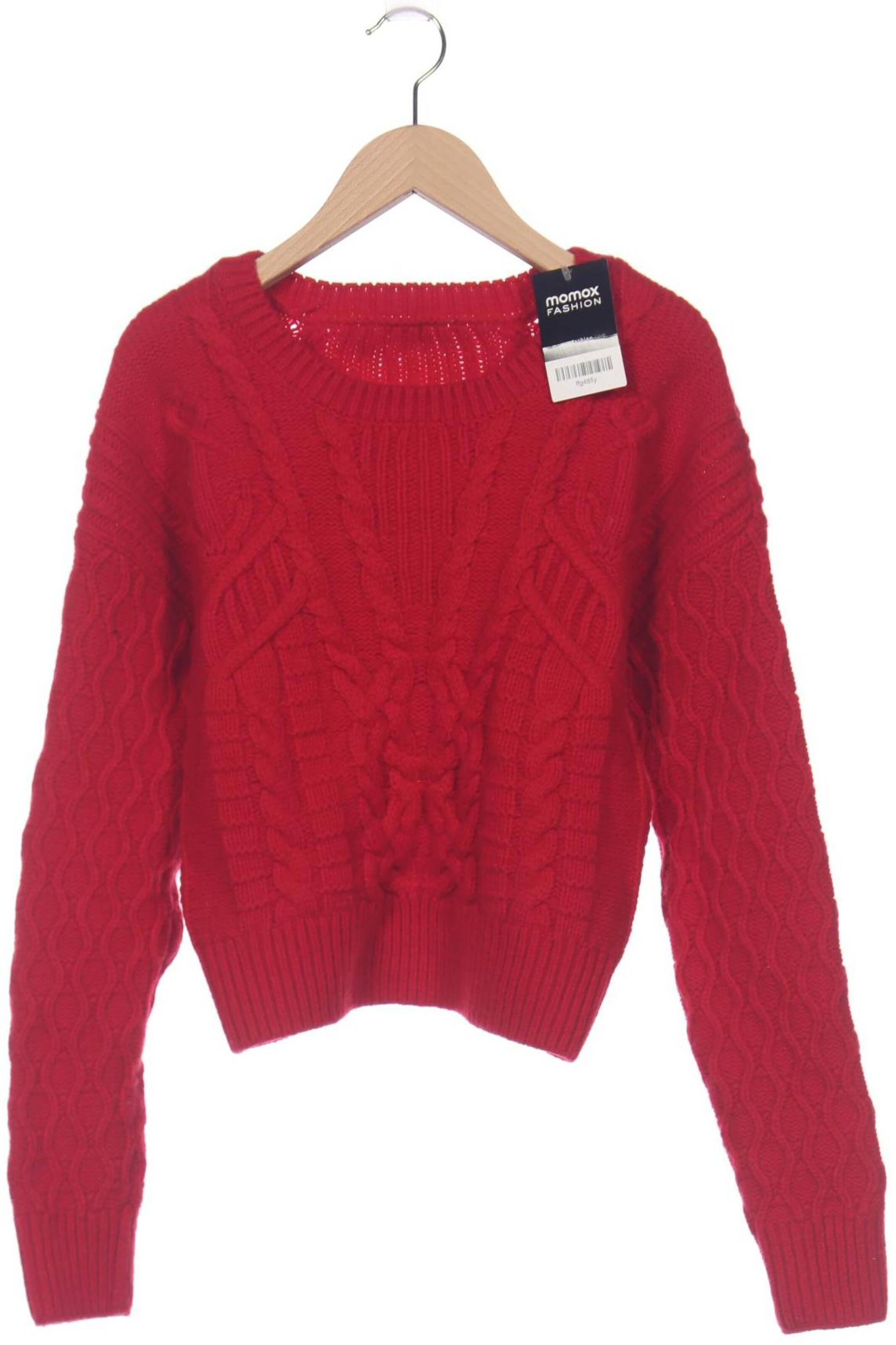 & Other Stories Sweater & Cardigan in S in Red: front