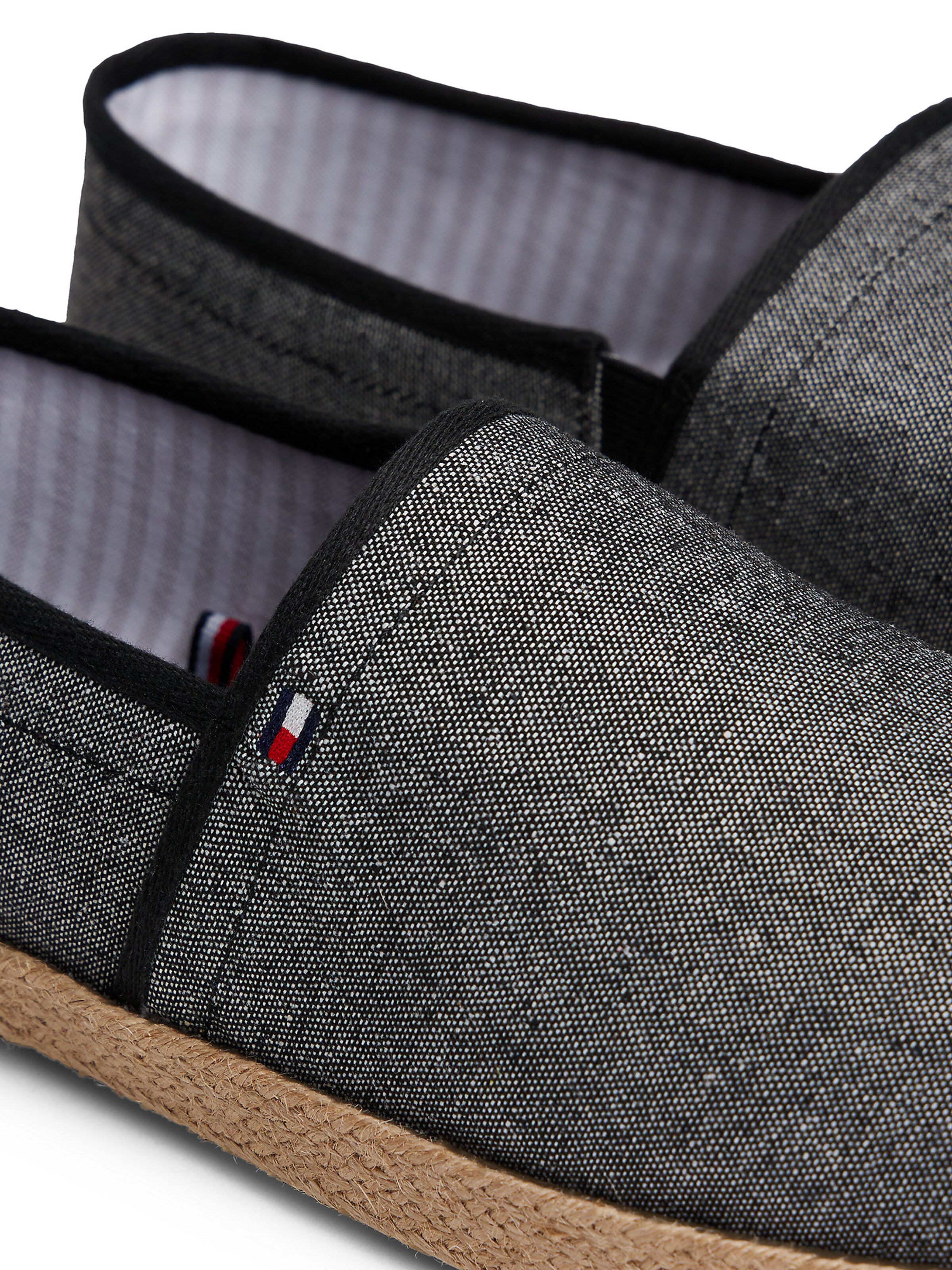 Espadrilles TOMMY HILFIGER en noir