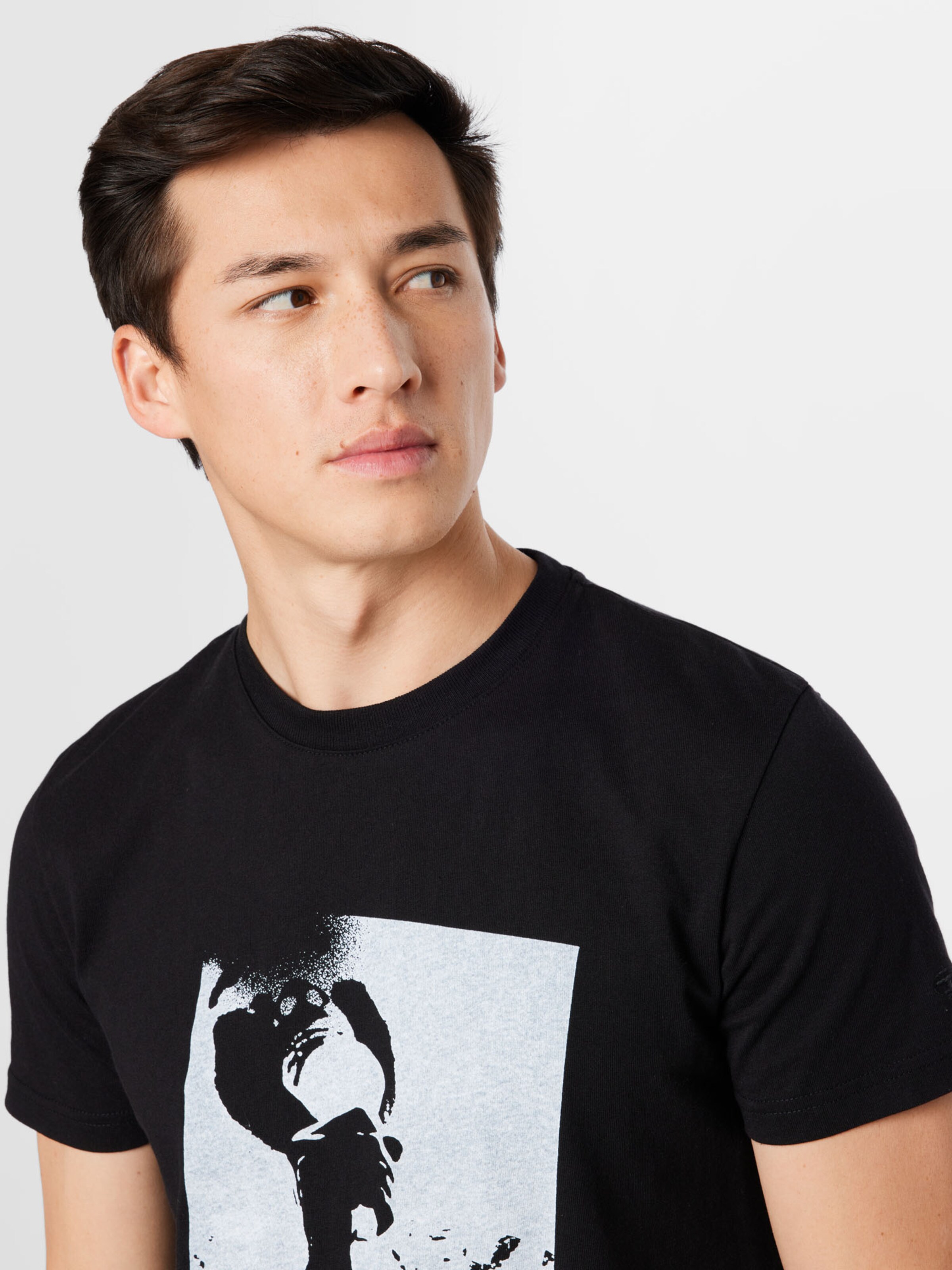 Shirts et polos T-Shirt DIEGOR DIESEL en Noir 