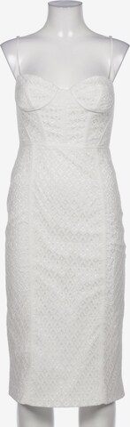 Bardot Dress in M in White: front