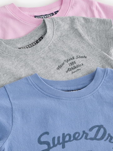 T-Shirt Superdry & Co en bleu