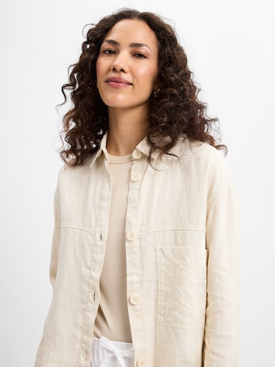 Marie Lund Blouse in Cream, Item view