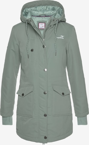KangaROOS Funktionsjacke in Grau: Vorderseite