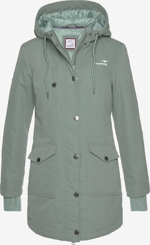 KangaROOS Funktionsjacke in Grau: predná strana