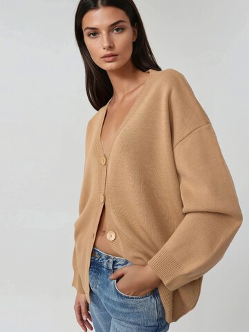 Giacchetta 'Strickjacken' di My fashion in beige