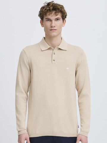 Kronstadt - Pullover 'Emil' em bege: frente