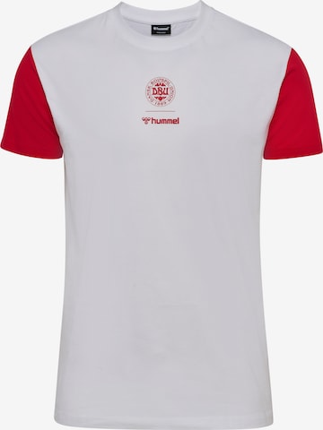 Hummel Funktionsbluse i hvid: forside