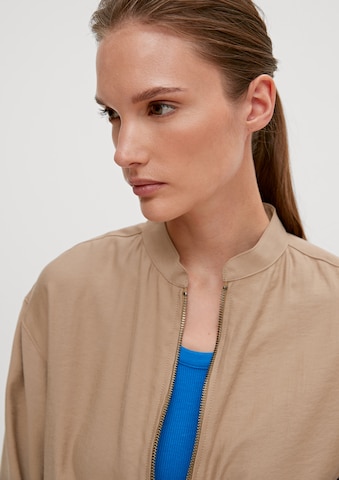 comma casual identity Jacke in Braun