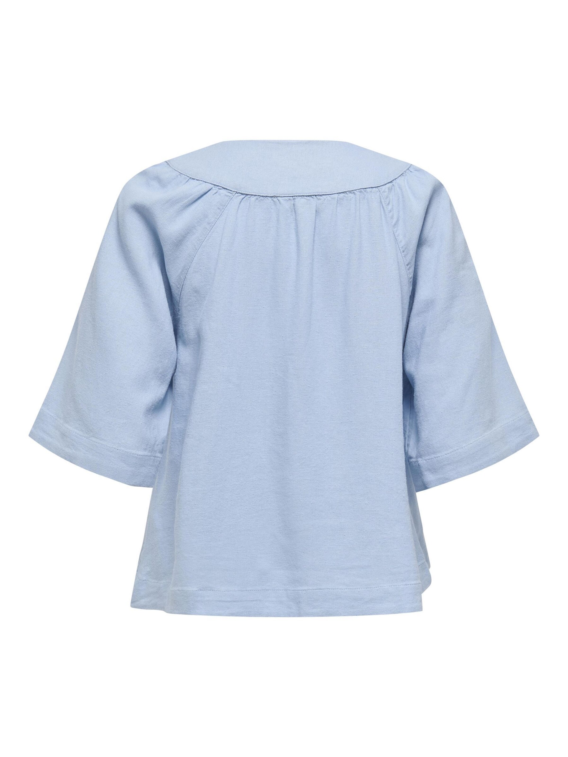 ONLY Blouse 'ONLCaro' in Blauw