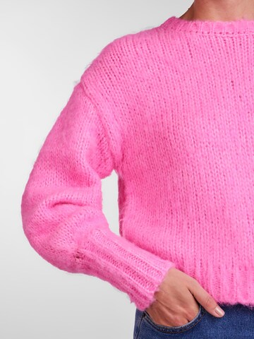 PIECES Pullover 'DITTE' i pink