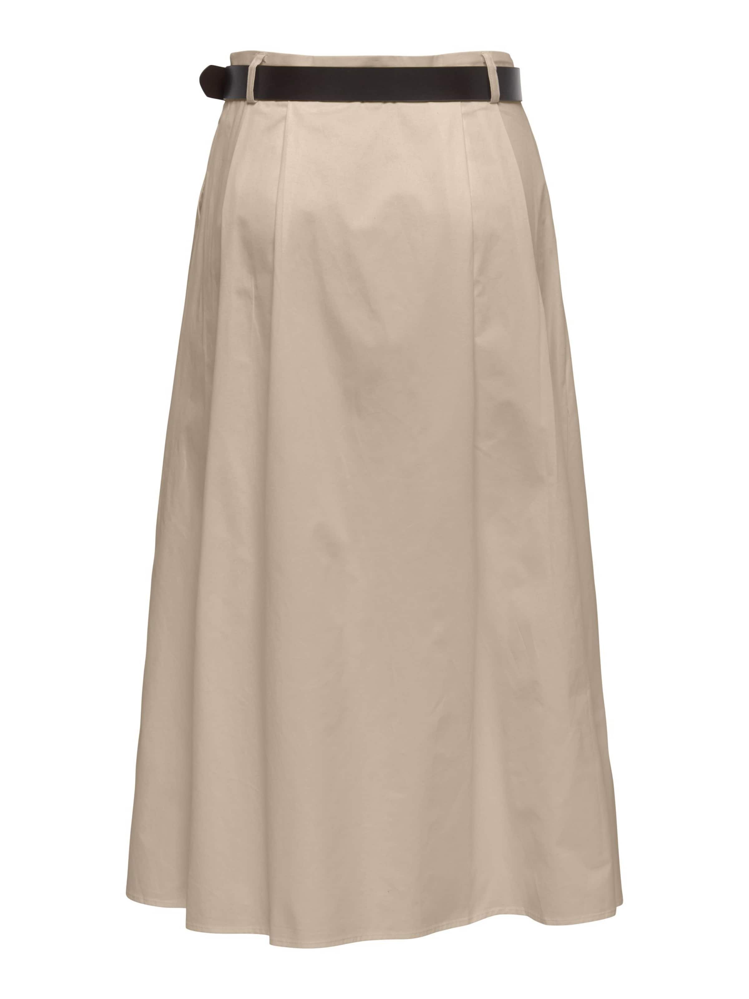 Jupe 'ONLZora' ONLY en beige