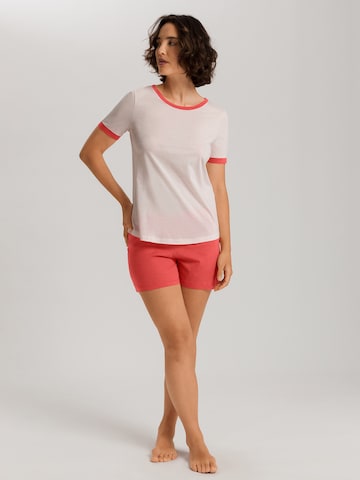 Shorty ' Laura ' Hanro en rose