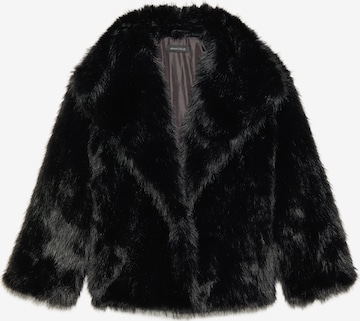 Anna FieldZimski kaput - crna boja: prednji dio
