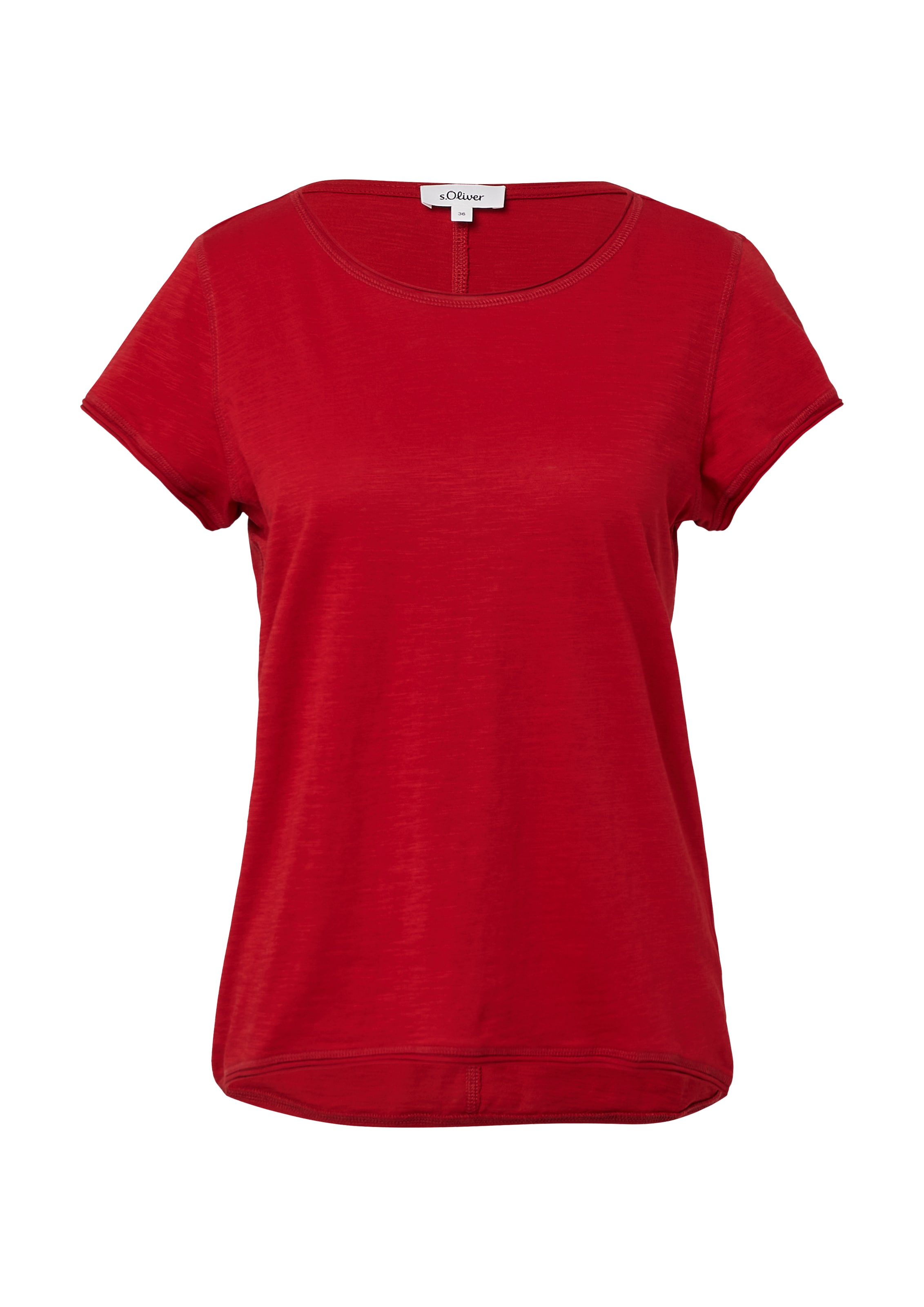 s.Oliver Shirt in Rot: Vorderseite