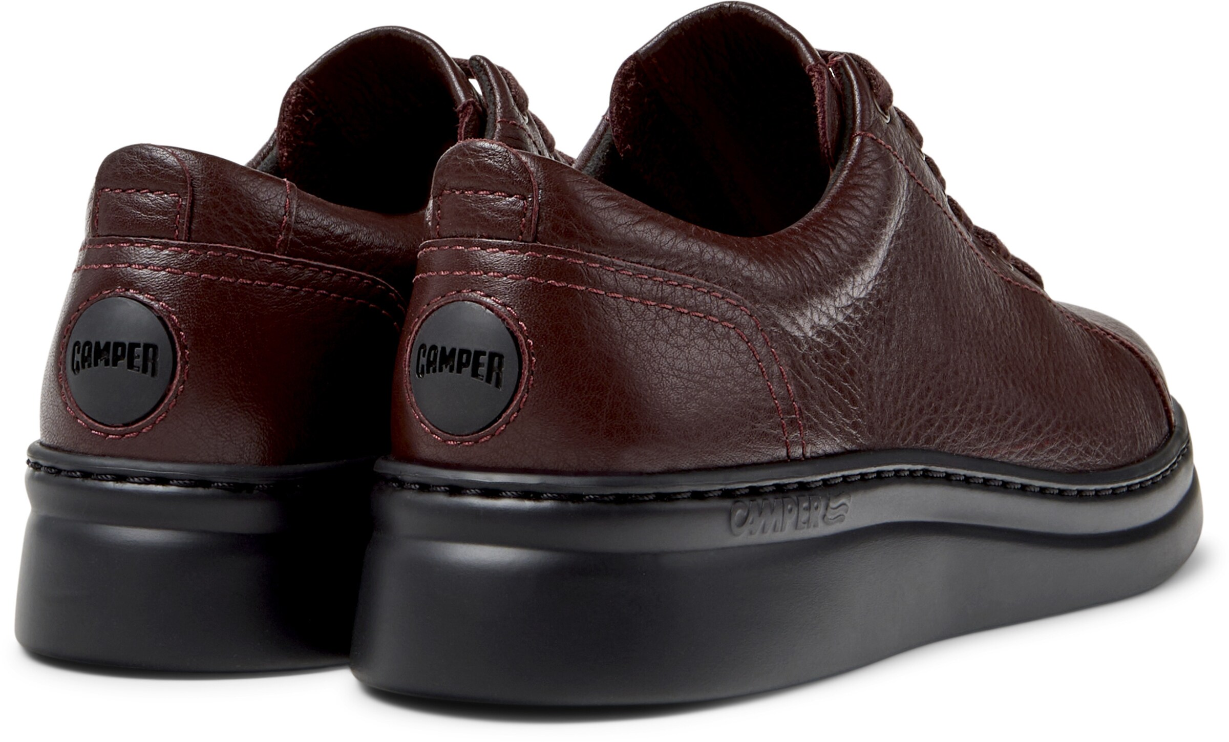 CAMPER Sneakers laag 'Runner Up' in Rood