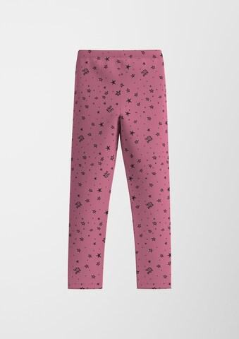 Slimfit Leggings di s.Oliver in rosa