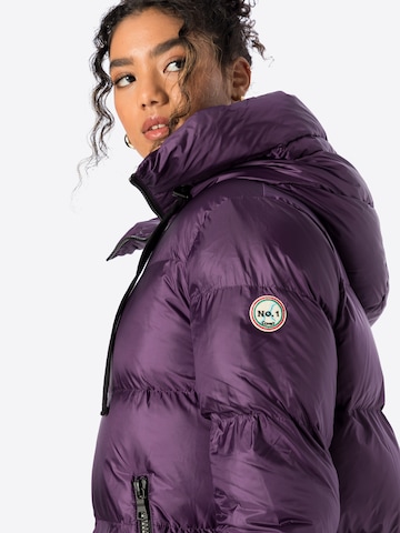 No. 1 Como Winter Jacket 'LEONIE' in Purple
