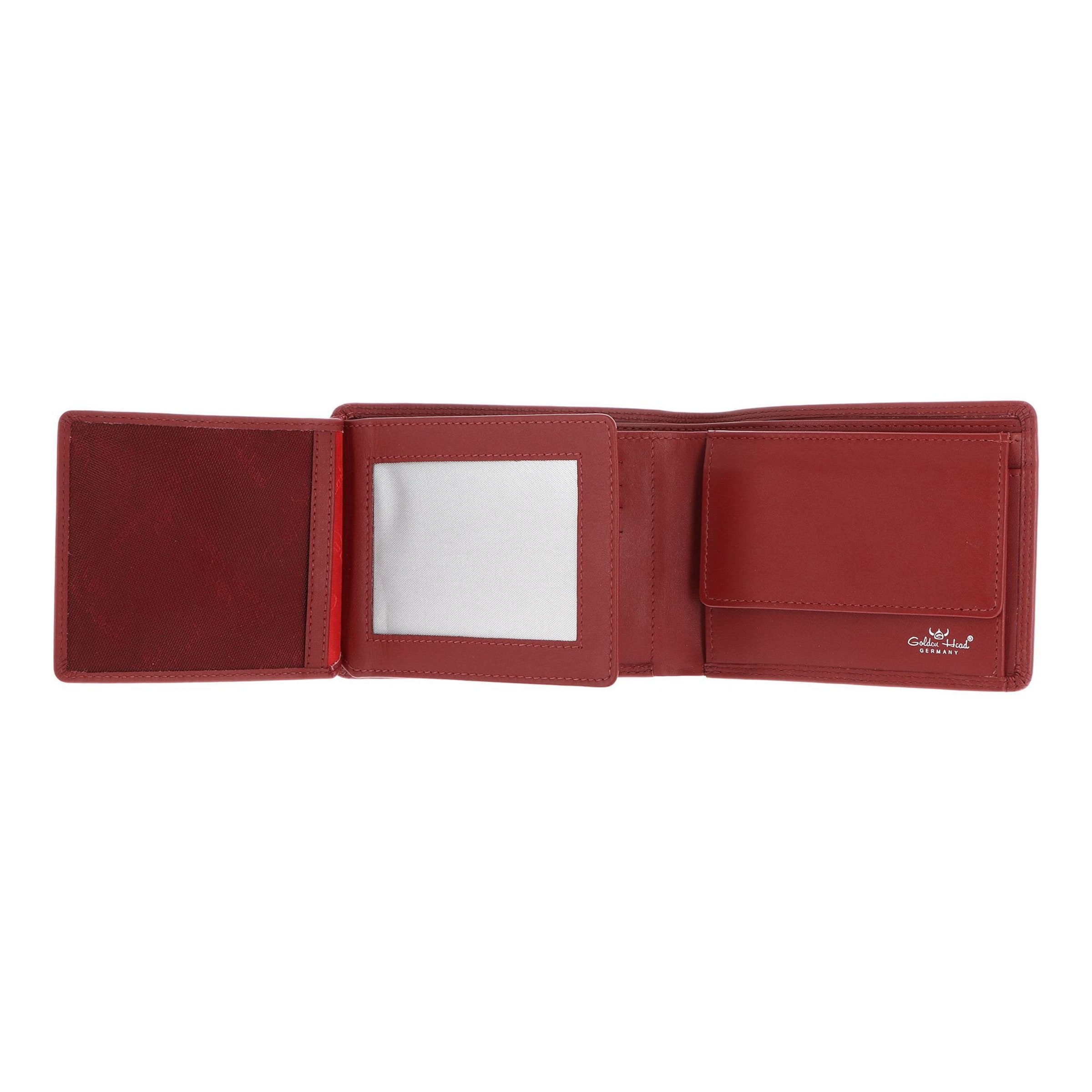 Porte-monnaies 'Polo' GOLDEN HEAD en rouge