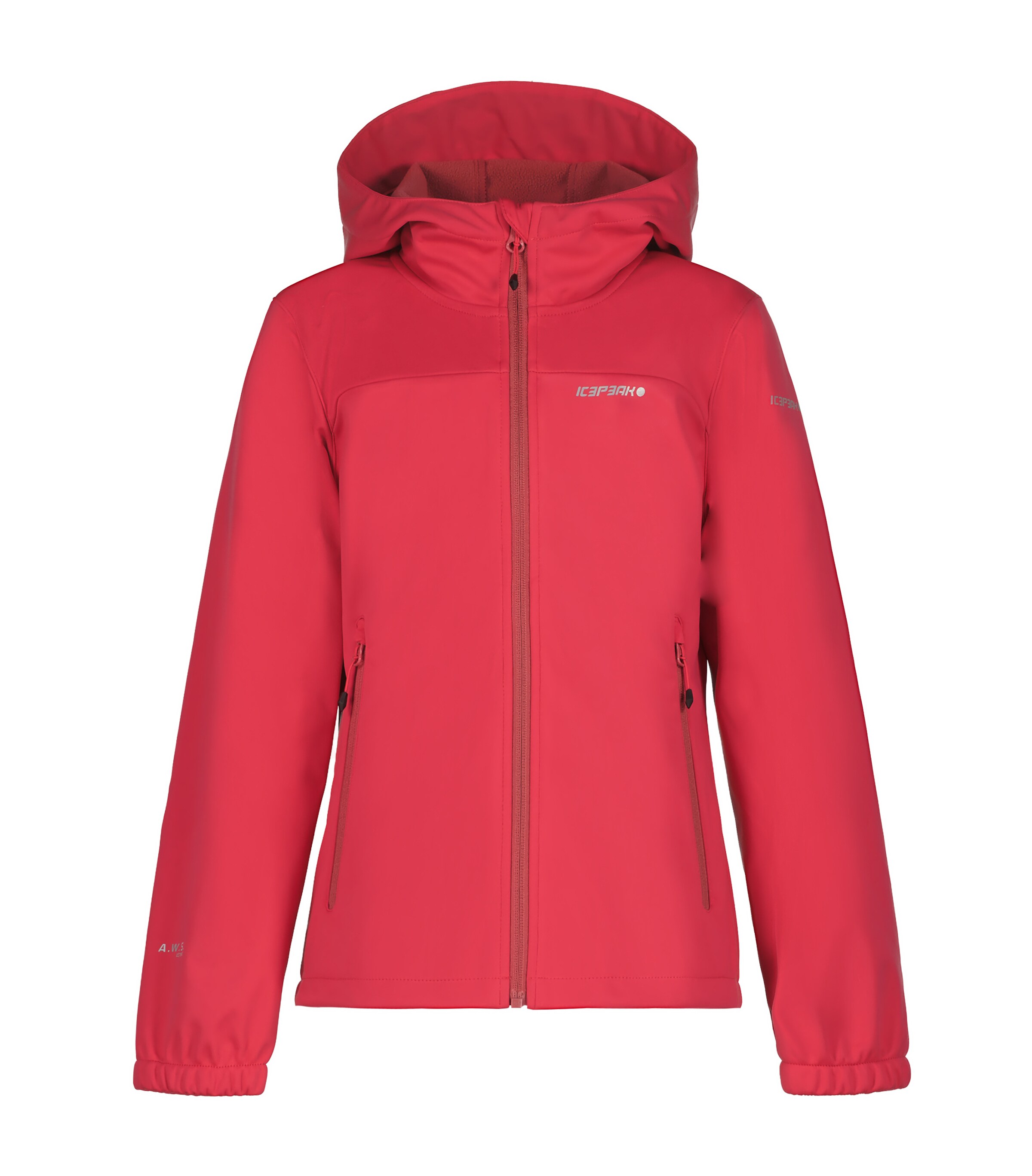 ICEPEAK Outdoorjacke 'Kleve' in Pink: Vorderseite