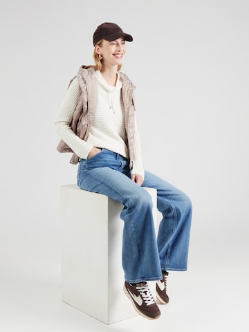 monari - Pullover 'Verona' em bege