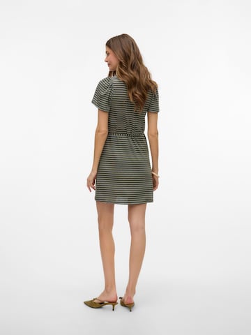 Robe 'GINA' VERO MODA en vert