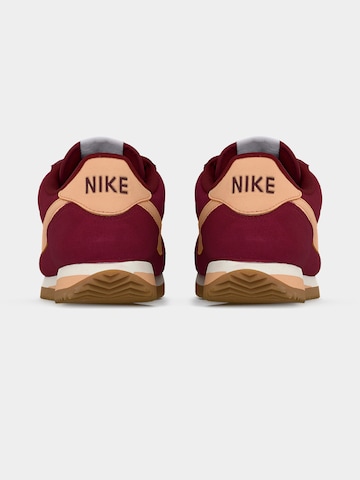 Nike Sportswear Ниски маратонки 'Cortez' в червено