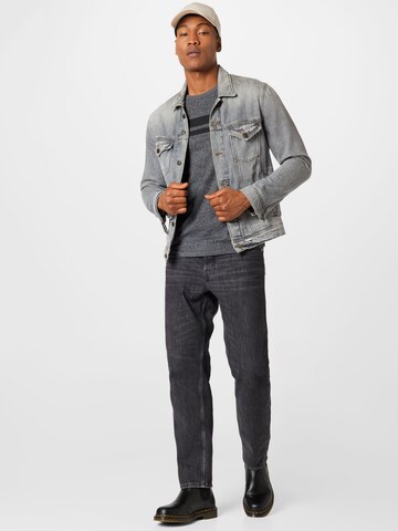 TOM TAILOR DENIM Shirt in Grey