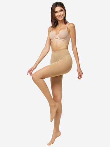Nur Die Fine tights ' Bauch-Beine-Po 20 DEN ' in Beige: front