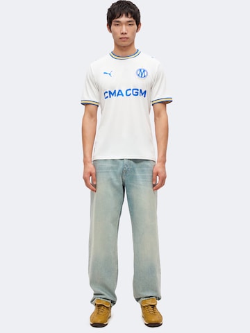 PUMA - Camiseta funcional 'OM Home' en blanco