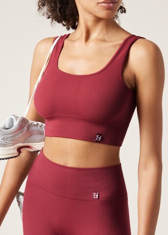 CALZEDONIA Shirt in Red