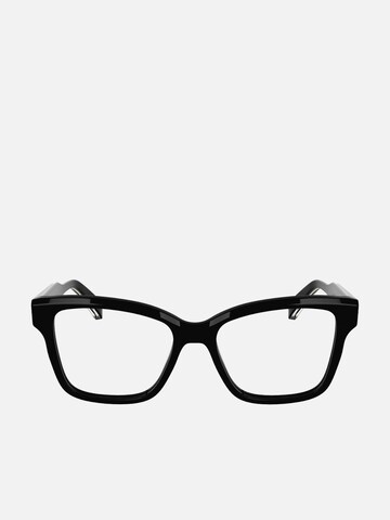 Longchamp Sluneční brýle 'Longchamp LO2770 Striped brown 53/17/140 WOMAN Eyewear Frame' – černá