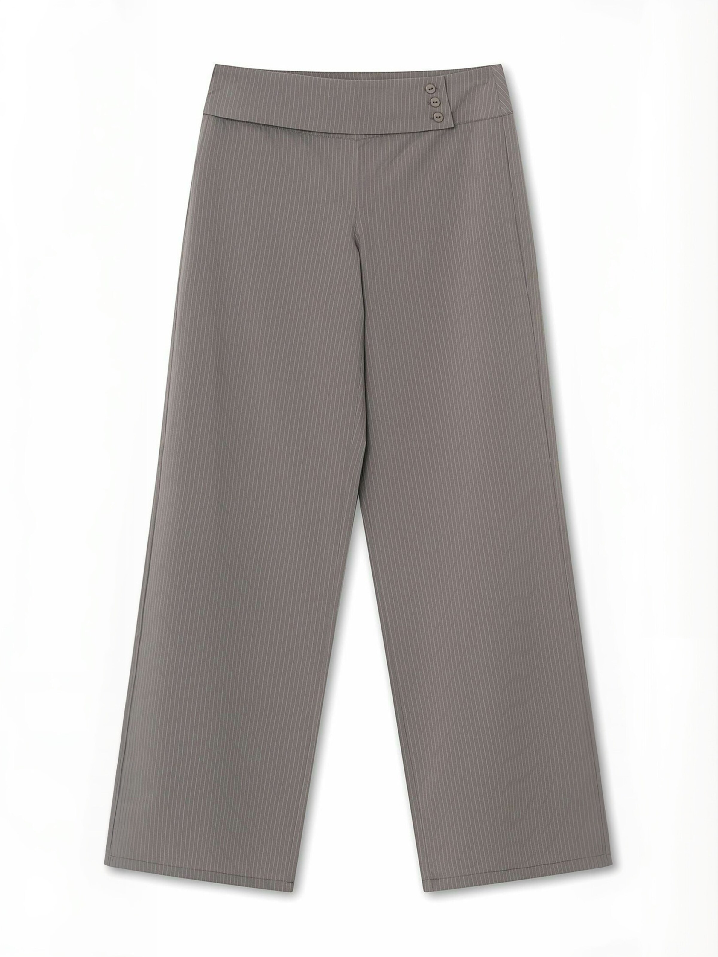 regular Pantaloni ' NubiaRS ' di Résumé in grigio: frontale