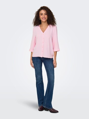 JDY - Blusa 'JDYCAPOTE' en rosa
