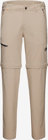 MAMMUT Outdoorhose 'Runbold' in Beige: Vorderseite