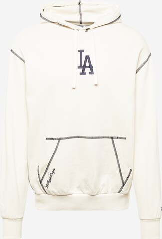 NEW ERA Sweatshirt 'MLB WORLD SERIES' in Weiß: predná strana