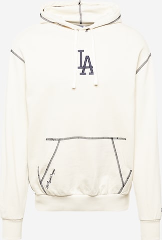 Sweat-shirt 'MLB WORLD SERIES' NEW ERA en blanc : devant