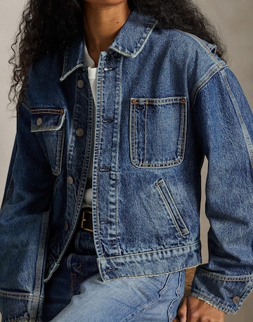 Polo Ralph Lauren Kurtka przejściowa w kolorze niebieski