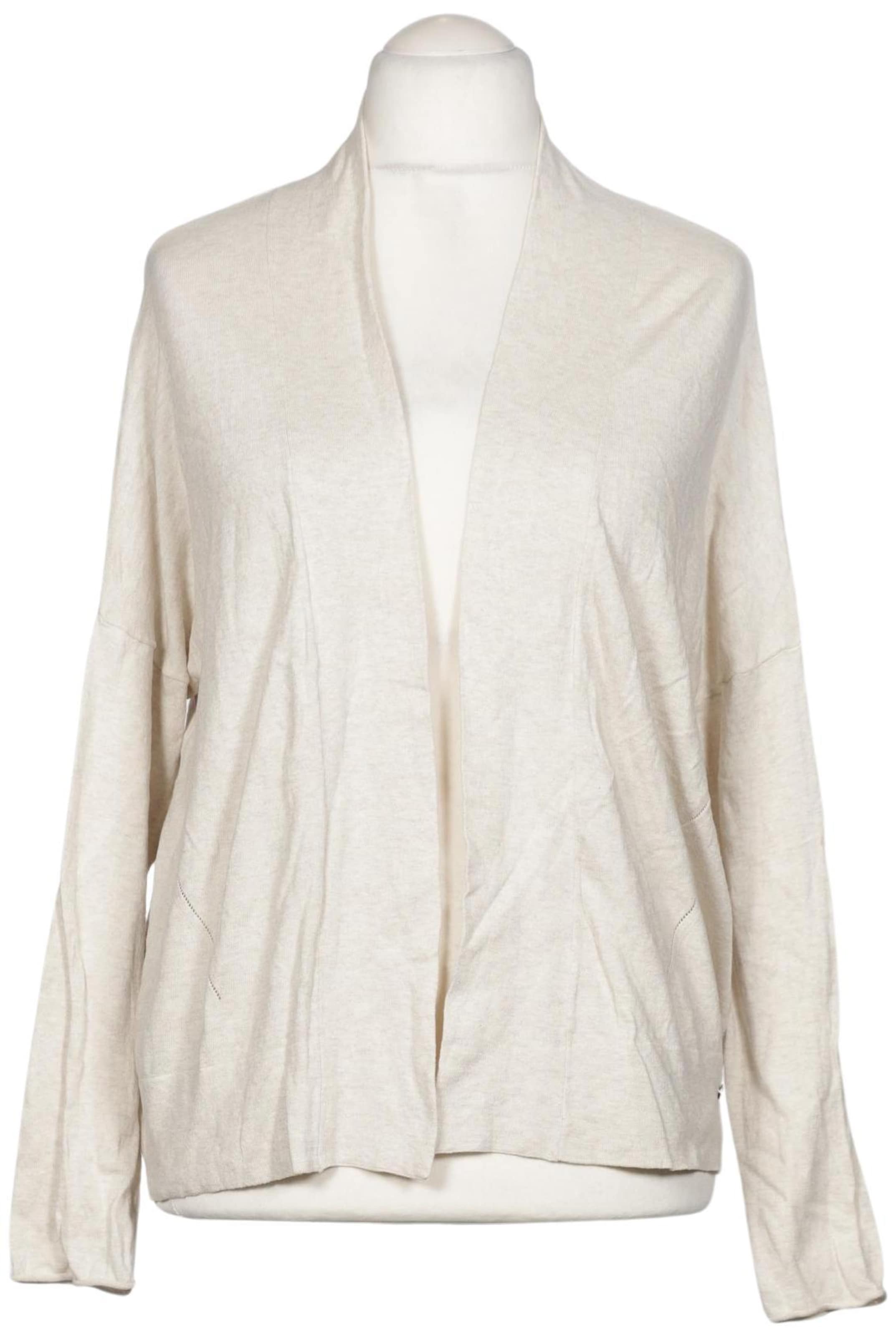 Betty & Co Strickjacke XXL in Beige: Vorderseite