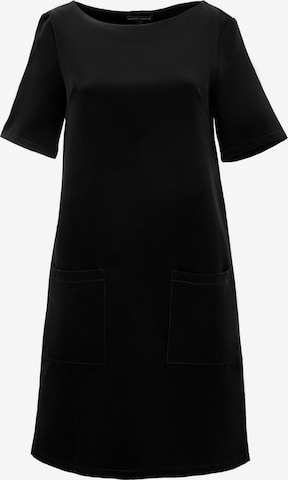 Awesome Apparel Cocktail Dress in Black: front