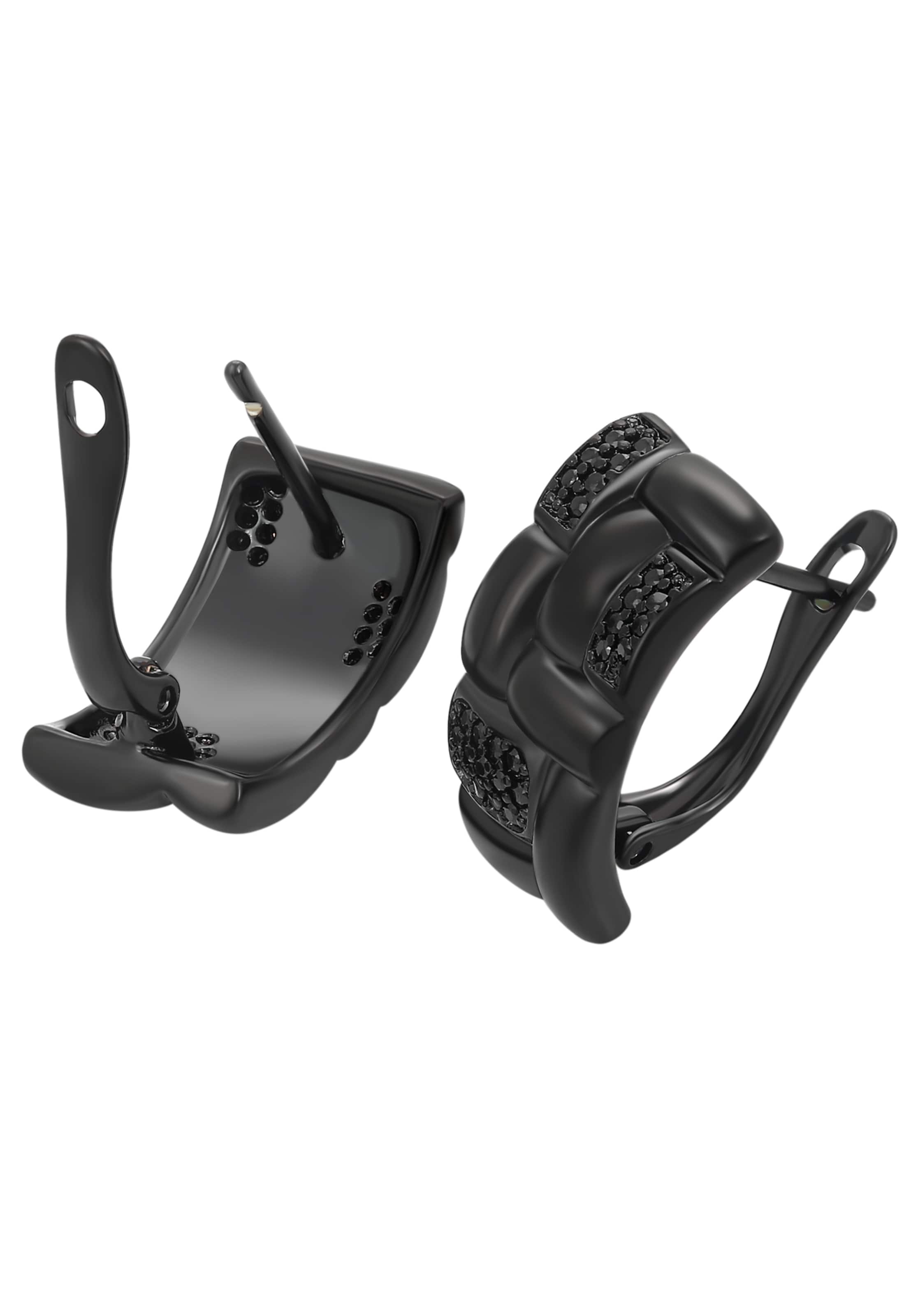 NAEMI - Brincos em preto